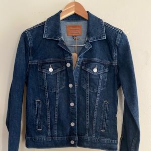 NWT Lucky Brand Denim Jacket